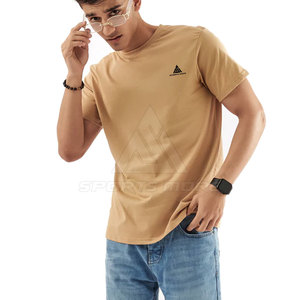 Créez votre propre logo - T-shirt homme 100% coton, col rond, style streetwear pour adulte - Product Image 3