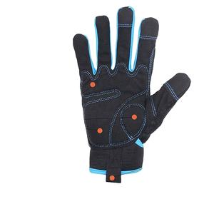 Protector TPR Guantes DE SEGURIDAD antiestáticos resistentes a las vibraciones Durable Transpirable Longitud de 10 pulgadas para trabajo mecánico personalizable - Product Image 4