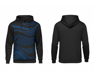 Sweat à capuche personnalisé pour équipe – Vêtements de sport par sublimation – Sweat à capuche personnalisé pour homme, femme et jeune – Veste à capuche d'entraînement – Vêtements de sport - Product Image 5