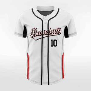 High Quality Customized Color Breathable Quick Dry Printed Winter <b>Baseball</b> Jersey 100% Polyester Front Logo Team Wear - Product Image 1