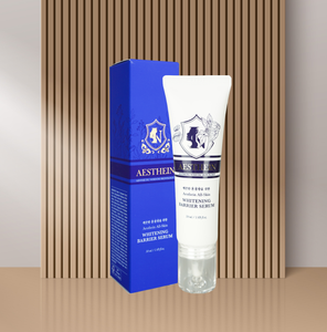 เอสเซนส์ไวท์เทนนิ่งแบร์ริเออร์ AESTHEIN 50 มล. สูตรเกาหลี ผสมน้ำมันเมล็ดโจโจ้บา ช่วยลดฝ้า กระ จุดด่างดำ ได้รับการรับรองจาก NMPA - Product Image 6