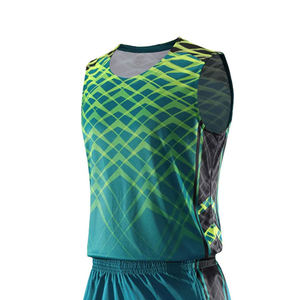 Camiseta de Baloncesto de Poliéster de Primera Calidad, 180 g/m², Transpirable, Uniformes de Equipo, Logotipo Personalizado, Ropa Deportiva Profesional - Product Image 6