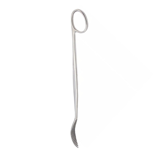 Élévateur périosteau manuel en acier inoxydable à poignée annulaire courbée Trethowan, 215 mm (8,12 pouces), pour chirurgie orthopédique - Product Image 6