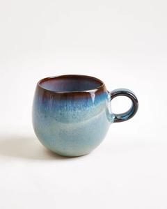 Elegante Taza de Café de Cerámica con Acabado Mate Limpio, Forma Recta, Diseño de Asa Equilibrada, Retención de Calor para Cocinas Minimalistas - Product Image 5