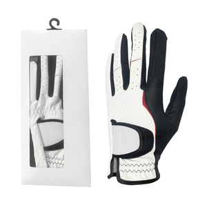 Gants de golf en cuir véritable haute performance, antidérapants, à adhérence souple, pour hommes et femmes, assurant un ajustement flexible, une construction respirante et fiable - Product Image 4