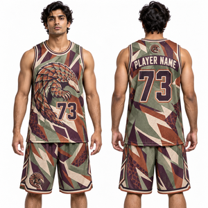 Tenues de basketball d'été : Maillots et shorts – Demande de devis, service de conception, support graphique, catalogue saisonnier, sélection d'équipes, bas de tenue - Product Image 1