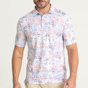 T-shirt Homme Slim Fitness en Coton Respirant de Haute Qualité, Tissu Jersey, Motif Léopard Vintage – Meilleures Ventes - Product Image 1