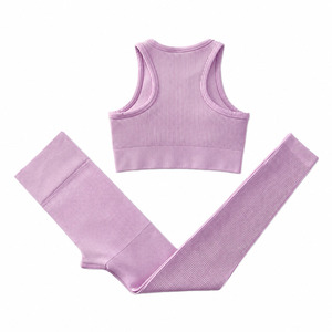 Conjunto de Yoga Personalizado Ecológico, Ligero y Transpirable para Mujer, Ropa Deportiva con Logotipo Personalizado, Ropa de Gimnasio, Ropa Deportiva para Entrenamiento - Product Image 5