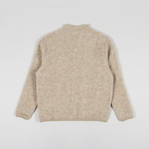 เสื้อคลุมคาร์ดิแกนขนสัตว์ผสมหนานุ่มสำหรับฤดูหนาว ยี่ห้อ Universal Works คอวี ติดกระดุมด้านหน้า มีกระเป๋าปะ  งานถักแบบลำลอง เหมาะสำหรับใส่ทำงาน - Product Image 3