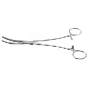 Pinzas Heaney de Acero Inoxidable, Instrumento Quirúrgico, Pinza Curva para Procedimientos Ginecológicos y de Cirugía General - Product Image 3