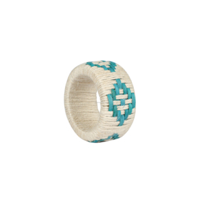 Luxury Napkin Ring Handmade Butterfly Design <b>Beads</b> Wood Paper Iron <b>Plastic</b> Cotton Material Napkin Holder Party Tableware Spring - Product Image 1