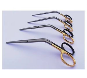 Tijeras Nasales Dorsales Cottle Premium TC, Hojas Anguladas Lateralmente de Alta Resistencia, Puntas Afiladas y Redondeadas, Tijeras Dorsales Cottle de Carburo de Tungsteno - Product Image 5