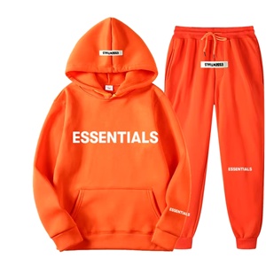 Chándales cálidos de invierno con logotipo personalizado de alta calidad de proveedores directos de fábrica, conjuntos cómodos totalmente personalizables, ecológicos - Product Image 2