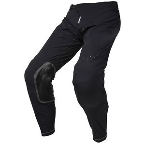Pantalon de moto pour femme, couleur turquoise, avec genouillères grises, séchage rapide, pour toutes les saisons, vêtements de course - Product Image 6