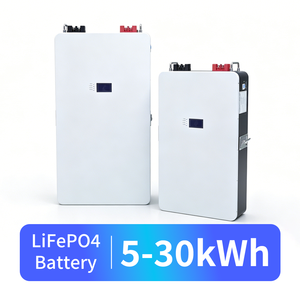 Wall <b>Mounted</b> Lifepo4 <b>Battery</b> 51.2v Lithium <b>Battery</b> Pack 100ah 150ah 300ah 600ah 200ah Home Energy Storage <b>Battery</b> - Product Image 1