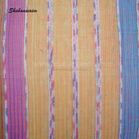 Tela suave y cómoda para camisa, kkhdi tela de algodón, cubierta de cojín, proveedor indio
