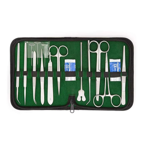 Kit de pratique de suture pour étudiants de qualité supérieure, ensemble de formation médicale, outils de suture, coussin en silicone réutilisable, kit d'apprentissage des compétences de suture - Product Image 6