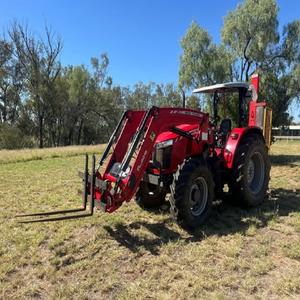 Tractor Diésel Massey Ferguson MF 5710 4WD, Motor de 110HP, Transmisión por Engranajes, Bomba, Entrega Rápida, Compre Calidad Premium al por Mayor - Product Image 3