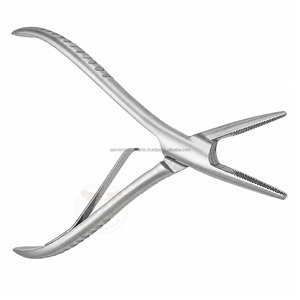 Pince à cheveux en acier inoxydable argenté de 7 pouces avec deux trous, outils de retrait d'extensions de cheveux en kératine (pince de 7 pouces) - Product Image 4