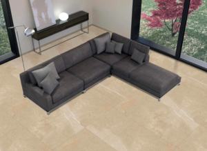 Losas de Porcelana Mate Minimalistas Perfectas para un Lenguaje de Diseño de Alta Gama 800x1600 1200x1800 750x1500mm Estética Estructurada y Limpia - Product Image 6