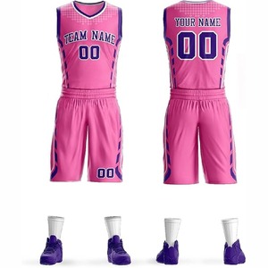 Uniforme de Baloncesto Personalizado por Sublimación para Hombre y Mujer, Camiseta de Entrenamiento de Baloncesto, Uniforme de Equipo, Singlet Deportivo - Product Image 3