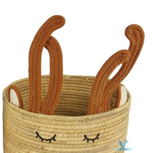 Juego de Cestas para Bebé Ecológicas de Jacinto de Agua, Hechas a Mano, Cesta para Dormir para Recién Nacidos, Estilo Rústico, Precio al por Mayor - Product Image 3