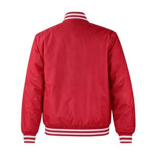 Veste de baseball Kappa Alpha Psi rouge, vêtements de fraternité grecque avec un design classique, confort premium et style athlétique - Product Image 5