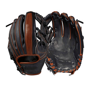 2025 11.5inch 12.5inch Leather I-Web Catcher <b>Baseball</b> <b>Gloves</b> Right-Handed Waterproof Breathable Lightweight Pull-On Sports <b>Glove</b> - Product Image 1