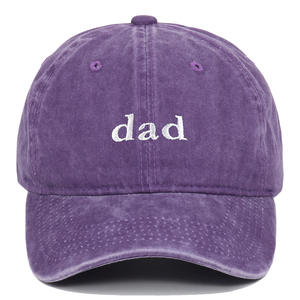 Gorra de Papá Personalizada de Algodón Suave, Sarga de Seis Paneles, Gorra Casual, Gorras de Papá Premium en Blanco, Fabricación de Marca Privada, Ajustable 2026 - Product Image 4
