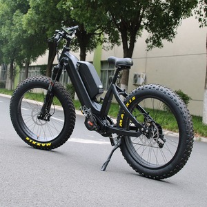 Bicicleta Eléctrica de Montaña con Motor Central Bafang G510 M620 de 48V 52V 750W 1000W, Bicicleta Eléctrica con Neumáticos Anchos, Nueva en Oferta - Product Image 3