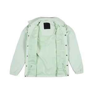 Veste de travail d'hiver personnalisée en toile de canard épaisse, respirante et coupe-vent, avec fermeture éclair, style vintage Detroit pour homme - Product Image 2