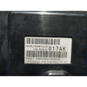 ชิ้นส่วน ECU และโมดูลคอมพิวเตอร์มือสองของเชอโรกี รุ่น P04692017AK - Product Image 5
