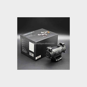 Lunette de visée laser point rouge multi-couches entièrement intégrée SWMFOX Liberator II en aluminium pour la chasse et les sports de plein air, objectif 23 mm, modèle 2025 - Product Image 1