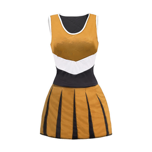 Trajes de Animadoras a la Moda, Fabricación Personalizada, Tela Elástica de Secado Rápido para Competencias de Baile, Entrenamiento y Eventos - Product Image 2