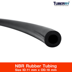 ยางท่อคุณภาพสูง NBR รุ่น TUOTNBB6011X18 ขนาดตัดได้ ID.1 มม. X OD.18 มม. OEM นาขอนปทุม สำหรับใช้ในครัวเรือน - Product Image 2