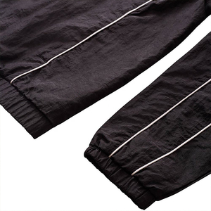 Wholesale Streetwear Printed Breathable Unisex Nylon Windbreaker <b>Jacket</b> and Pants Tracksuit Customizable Long Sleeve Design - Product Image 4