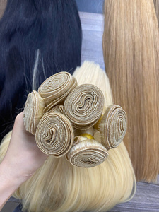 Cabello Tejido Vietnamita 100g Muy Suave con Puntas Completas Liso o Ondulado Natural - Product Image 5