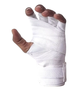 ผ้าพันมือสำหรับชกมวย PROFIT SPORTS สีขาว ทำจาก PVC กว้าง 2 นิ้ว ยาว 10 เมตร ระบายอากาศได้ดี ยืดหยุ่น ปรับได้ เหมาะสำหรับทุกเพศ ใช้สำหรับออกกำลังกาย ฟิตเนส และยิม - Product Image 5
