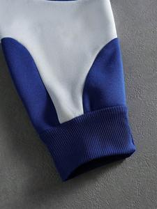 Sweat-shirt ample pour homme, tissu épais, style streetwear, décontracté, vêtement de sport, pull oversize, sweat-shirt moderne pour l'hiver - Product Image 5