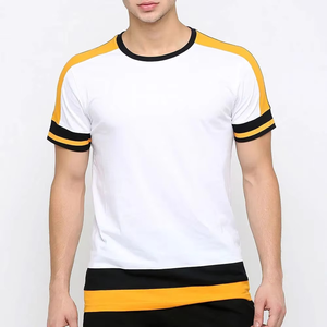 Classic Crew Style T Shirt for Men with Plain Design Lightweight Cotton T Shirt Suitable for All Seasons - Product Image 1