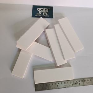 Placas de Resina Blanca Sólida y Duradera para Empuñaduras de Cuchillos, Material Premium para Fabricación y Reparación de Cuchillos Personalizados - Product Image 1