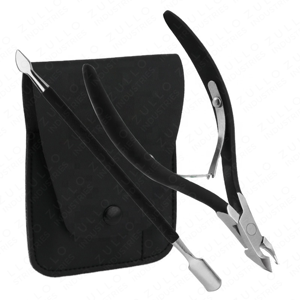 Cortaúñas Profesional de Acero Inoxidable OEM de Primera Calidad, Cortacutículas de Precisión, Color Personalizado, Marca Privada, Herramienta de Manicura - Product Image 2
