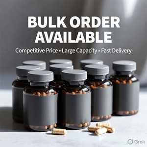 Cápsulas de Complejo Herbal OEM de Maca, Tribulus y Tongkat Ali, Suplemento Dietético, Fabricante de Marca Privada - Product Image 4