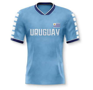 Jersey de Fútbol Americano Personalizado de Alta Calidad, Impreso con Nombre de Equipo, Número y Logotipo, 100% Poliéster, Secado Rápido, UPF 50, Verano - Product Image 1