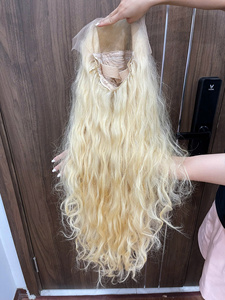 Articles très demandés : Perruques et extensions de cheveux naturels vietnamiens colorés, collection 2026, prix de gros - Product Image 5