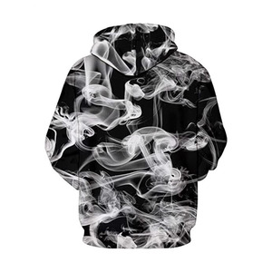 Vente en gros de sweats à capuche surdimensionnés de haute qualité personnalisés en polyester 100% pour hommes, impression par sublimation - Product Image 2