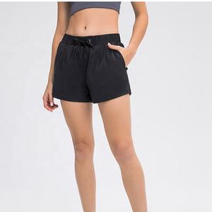2021 nueva llegada de alta calidad para mujer Fitness gimnasio correr Yoga pantalones cortos transpirables ropa deportiva al por mayor - Product Image 6