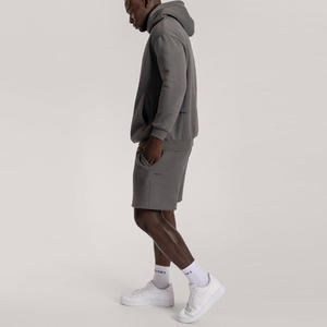 Summer Fashion Quick Dry High Quality Men's Tracksuit Short Hoodie <b>Sets</b> Gym Fitness Jogging <b>Set</b> Man - Product Image 4