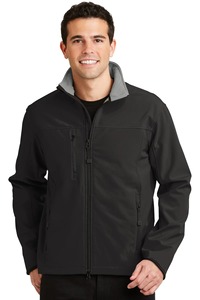 Custom Men's Softshell <b>Jacket</b> Windproof Water Resistant Full Zip Outdoor Hiking Lightweight Work Stretch <b>Jacket</b> - Product Image 2