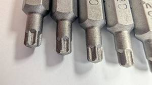Ralter T20 <b>Torx</b> Bit MagicRibs 25mm 1/4 Inch Hex Head Industrial Grade Matte Finish - Product Image 4
